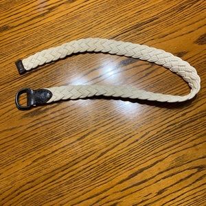 Abercrombie men’s cloth belt size 31